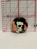 Zombie Retro Button Pinback