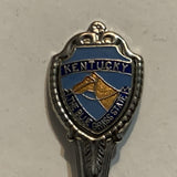Kentucky The Blue Grass State Collectable Souvenir Spoon BJ