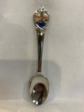 Perth New Brunswick Purple Violet Souvenir Spoon