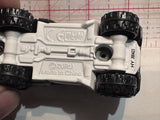 Grey SUV Racer Metal Machines Diecast Car