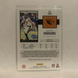 #425 Isaiah Hodgins Rookie Oregon State 2020 Score Football Card LS