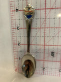 Perth New Brunswick Purple Violet Souvenir Spoon