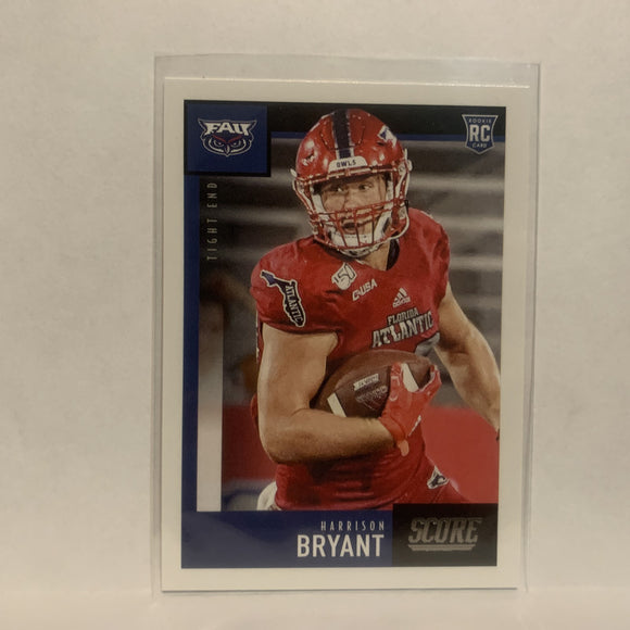 #405 Harrison Bryant Rookie Florida Athletic  2020 Score Football Card LS