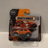 Orange '16 Fiat 500x 1/20 MBX Off Road 2017 12/125 FHJ76 Matchbox  Short Card