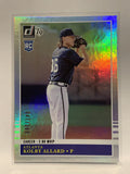 #230 Kolby Allard 47/288 Career Stats Atlanta Braves 2019 Donruss Baseball Card
