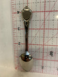 Perth New Brunswick Purple Violet Souvenir Spoon
