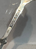 Heidelberg Germany Crest Emblem Silverplated  Souvenir Spoon