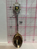 Heidelberg Germany Crest Emblem Silverplated  Souvenir Spoon
