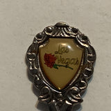 Las Vegas Silver State Rose Collectable Souvenir Spoon BJ