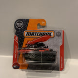 Red Black Attack Track 26/30 MBX Rescue 2017 83/125 FHK17 Matchbox  Short Card