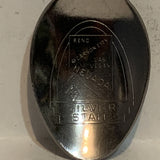 Las Vegas Silver State Rose Collectable Souvenir Spoon BJ