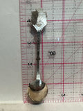 Heidelberg Germany Crest Emblem Silverplated  Souvenir Spoon