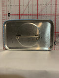 Western Express I Scratched I Won Button Pinback