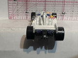 White F1 Racer V5330 2011 O44 Hot Wheels Diecast Car