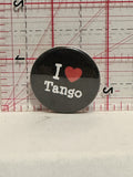 I Love Tango Button Pinback