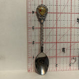 Las Vegas Silver State Rose Collectable Souvenir Spoon BJ