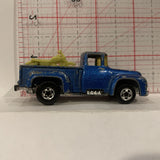 Blue Ford Pick Up Motorcycles ©1973 Hot Wheels Diecast Car GH