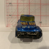 Blue Ford Pick Up Motorcycles ©1973 Hot Wheels Diecast Car GH