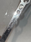 Christmas Noel 1984 Candle Three Wise Men Silverplated  Souvenir Spoon