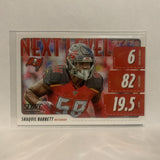 NLS-SB Shaquil Barrett Tampa Bay Buccaneers 2020 Score Football Card LS