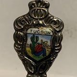 Tucson Desert Cactus Arizona Collectable Souvenir Spoon BJ