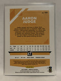 #121 Aaron Judge New York Yankees 2019 Donruss Baseball Card