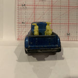 Blue Ford Pick Up Motorcycles ©1973 Hot Wheels Diecast Car GH