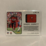 NLS-SB Shaquil Barrett Tampa Bay Buccaneers 2020 Score Football Card LS