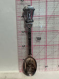 Christmas Noel 1984 Candle Three Wise Men Silverplated  Souvenir Spoon