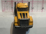 Yellow Semi Truck 1/100 #297 Majorette Diecast Car