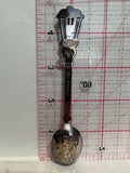 Christmas Noel 1984 Candle Three Wise Men Silverplated  Souvenir Spoon