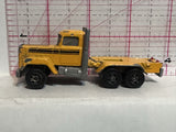 Yellow Semi Truck 1/100 #297 Majorette Diecast Car
