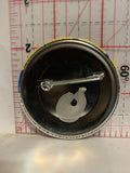 Canadian Cancer Society Manitoba Division Volunteer Button Pinback