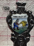 3 Valley Gap British Columbia Canada  Souvenir Spoon