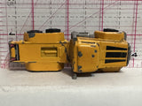 Yellow Semi Truck 1/100 #297 Majorette Diecast Car