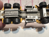 Yellow Semi Truck 1/100 #297 Majorette Diecast Car
