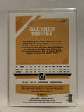 #157 Gleydber Torres New York Yankees 2019 Donruss Baseball Card