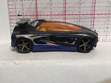 Black Octainium Hot Wheels Diecast Car