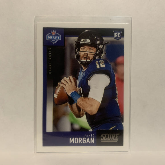 #359 James Morgan Rookie Florida International 2020 Score Football Card LS