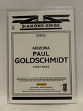 #28 Paul Goldschmidt Diamond Kings Arizona Diamondbacks 2019 Donruss Baseball Card