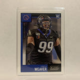 #339 Curtis Weaver Rookie Boise State 2020 Score Football Card LS