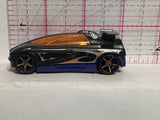 Black Octainium Hot Wheels Diecast Car