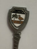 State of Florida Pewter Souvenir Spoon