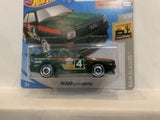 Green '84 Audi Sport Quattro Baja Balzers 2019 Castrol Hot Wheels Short Card New Diecast Cars AA