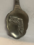 State of Florida Pewter Souvenir Spoon