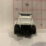 White Ground Breaker Bulldozer ©2006 2013 Matchbox Diecast Car GI