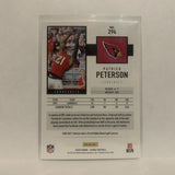 #294 Patrick Peterson Arizona Cardinals 2020 Score Football Card LS