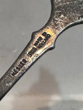 Victoria BC Crest Emblem Silverplated  Souvenir Spoon