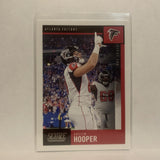 #249 Austin Hooper Atlanta Falcons 2020 Score Football Card LS