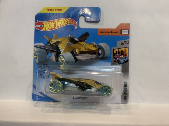 Copper Airuption HW Metro 2019 Hot Wheels Short Card New Diecast